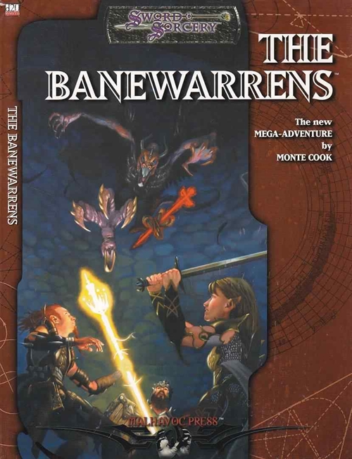 Dungeons & Dragons 3.0 - Sword & Sorcery - The Banewarrens (B Grade) (Genbrug)